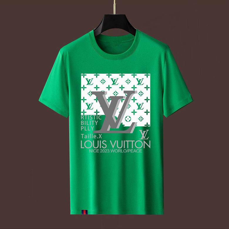 Louis Vuitton T-shirt Mens ID:20240409-144